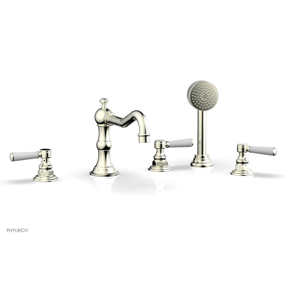Phylrich - Deck Tub Set W/ Hs - Satin Nickel