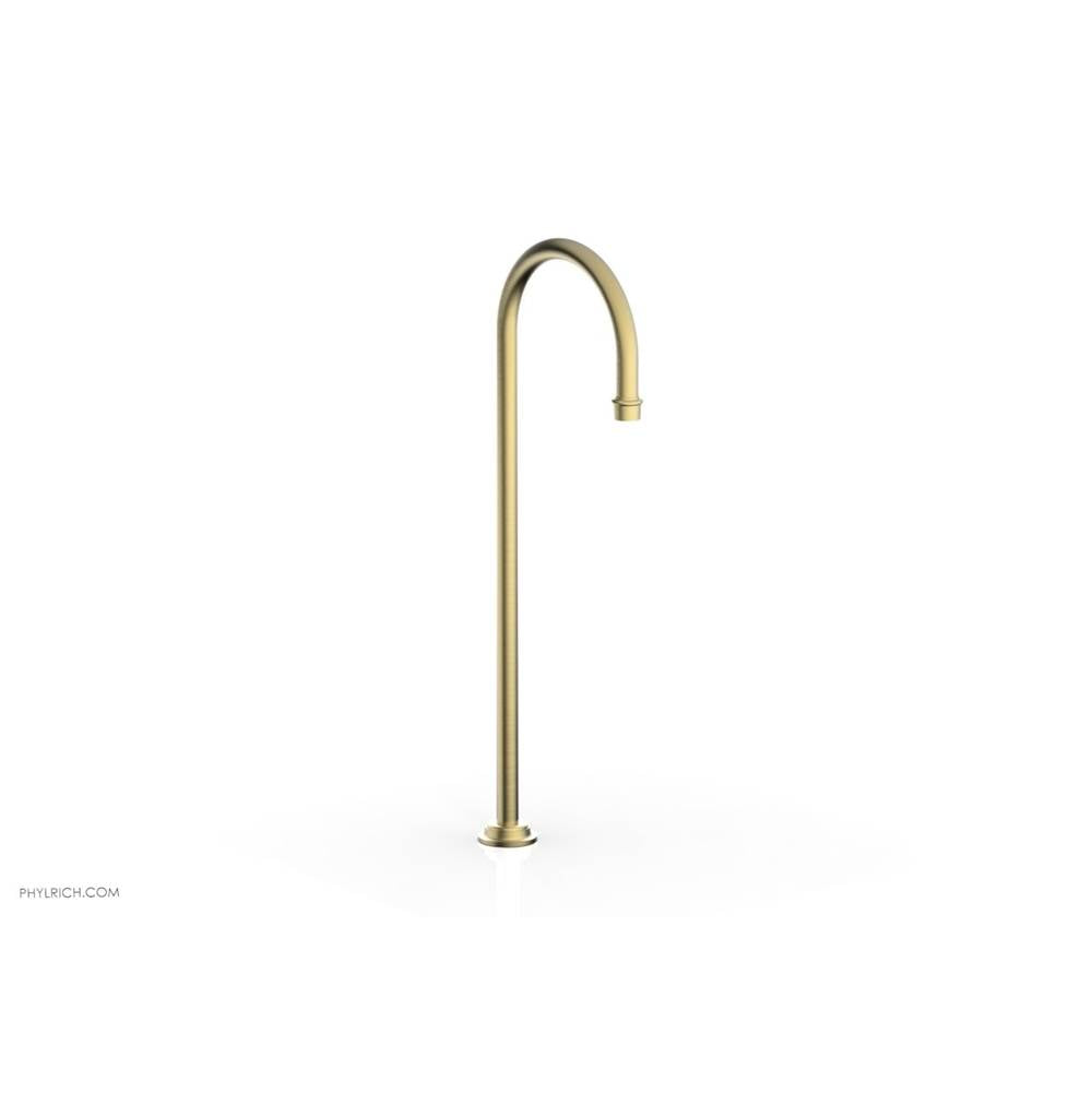 Phylrich - Floor Mount Spout - Burnished Gold