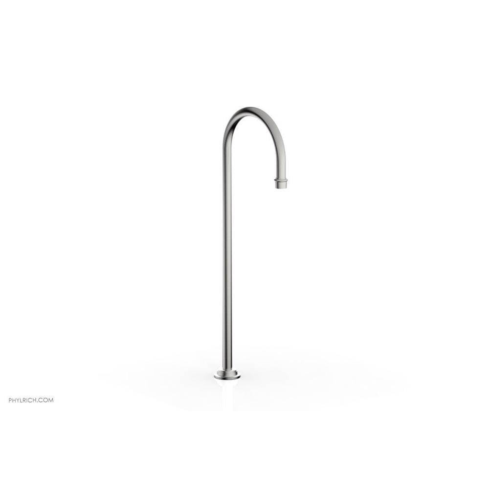 Phylrich - Floor Mount Spout - Satin chrome