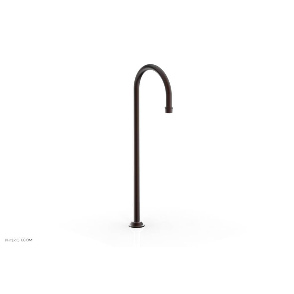 Phylrich - Floor Mount Spout - Weathered Copper