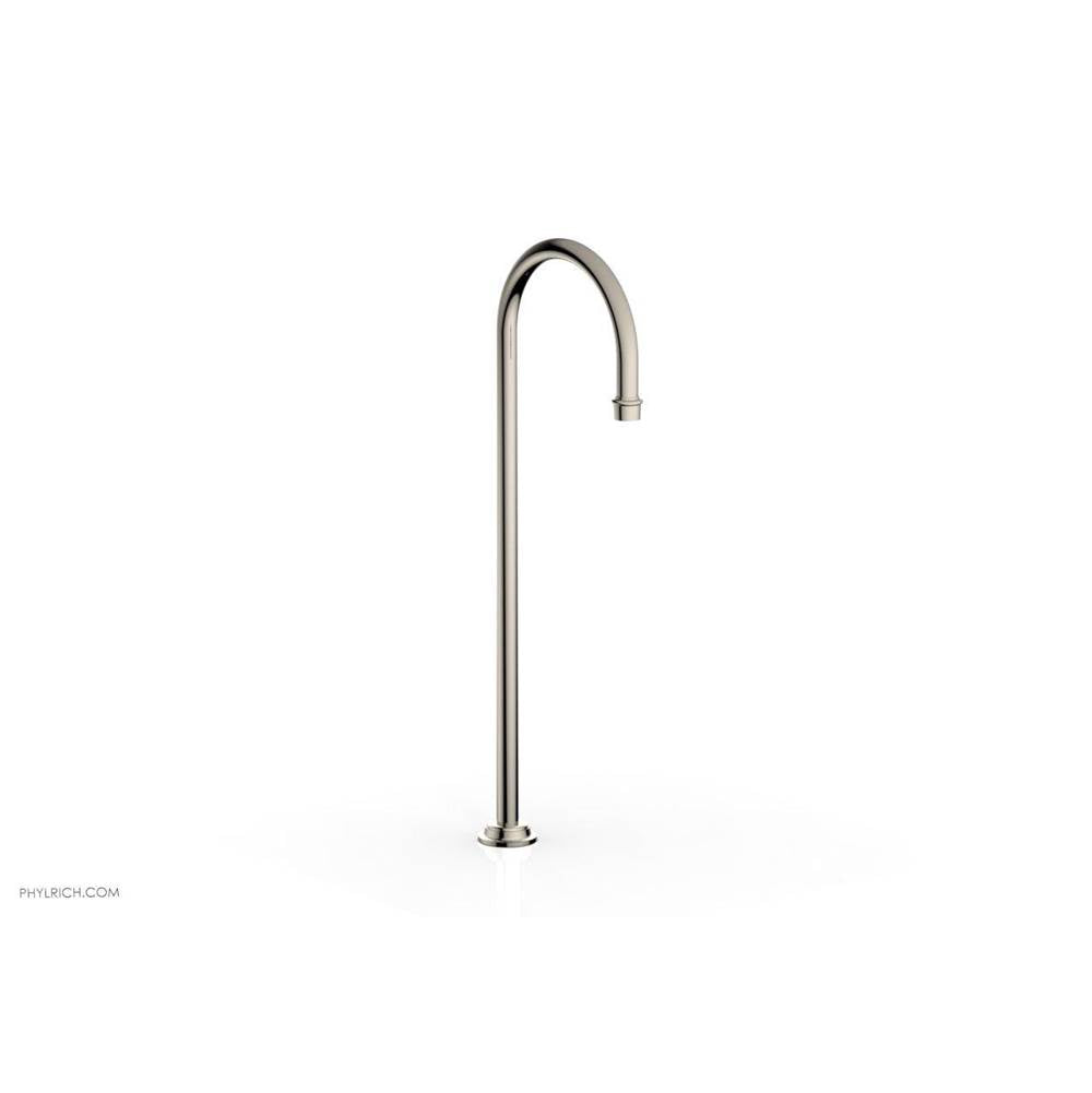 Phylrich - Floor Mount Spout - Polished Nickel