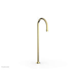Phylrich - Floor Mount Spout - Polished Brass