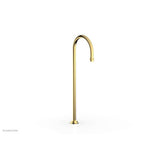 Phylrich - Floor Mount Spout - Polished Gold