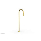 Phylrich - Floor Mount Spout - Satin Gold