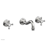 Phylrich - Wall Mount Tub Set - Satin chrome