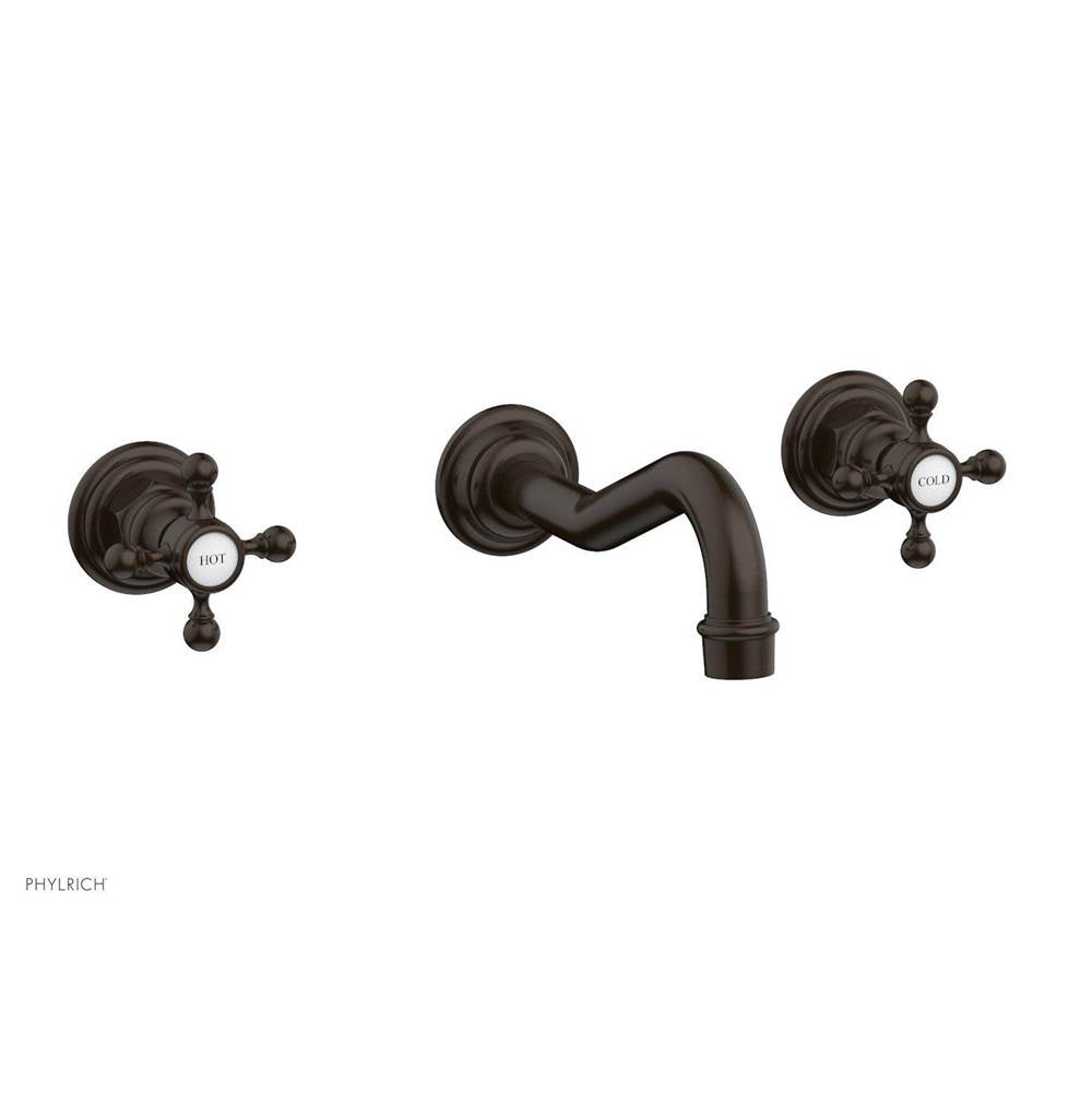 Phylrich - Wall Mount Tub Set - Antique Bronze