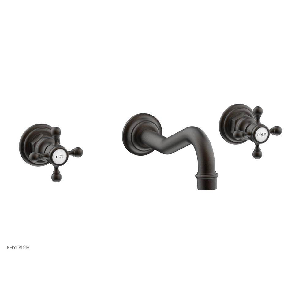 Phylrich - Wall Mount Tub Set - Oil Rubbed Bronze