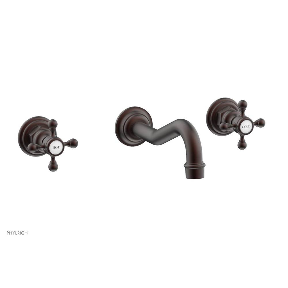 Phylrich - Wall Mount Tub Set - Weathered Copper