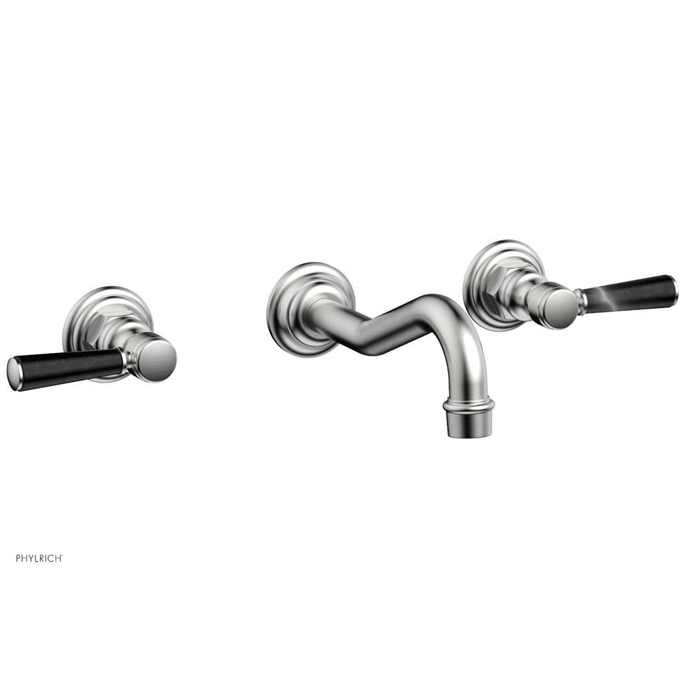 Phylrich - Wall Mount Tub Set - Satin chrome