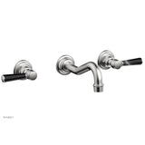 Phylrich - Wall Mount Tub Set - Satin chrome