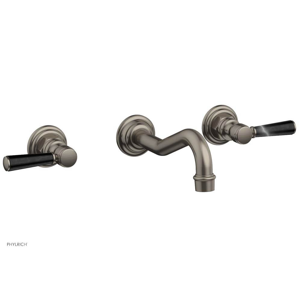 Phylrich - Wall Mount Tub Set - Pewter