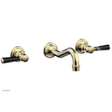 Phylrich - Wall Mount Tub Set - Polished Brass Uncoated