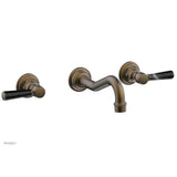 Phylrich - Wall Mount Tub Set - Old English Brass