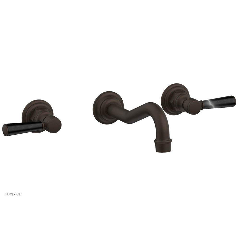 Phylrich - Wall Mount Tub Set - Antique Bronze