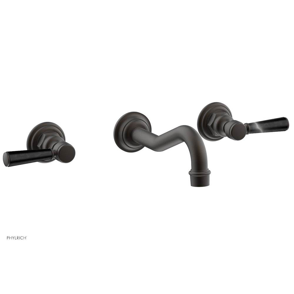 Phylrich - Wall Mount Tub Set - Oil Rubbed Bronze