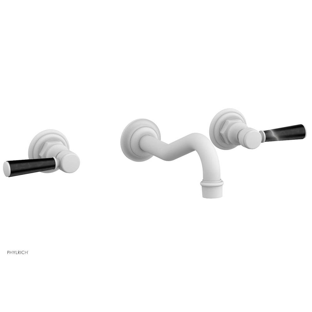 Phylrich - Wall Mount Tub Set - Satin White