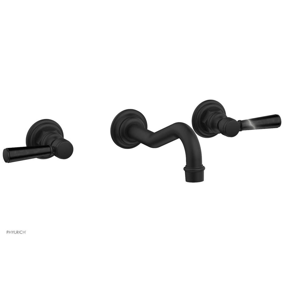 Phylrich - Wall Mount Tub Set - Matte Black