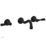 Phylrich - Wall Mount Tub Set - Matte Black