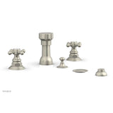 Phylrich - Four Hole Bidet Set - Burnished Nickel