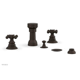 Phylrich - Four Hole Bidet Set - Antique Bronze