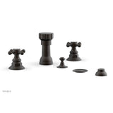 Phylrich - Four Hole Bidet Set - Oil Rubbed Bronze