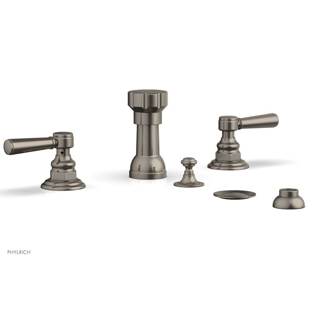 Phylrich - Four Hole Bidet Set - Pewter
