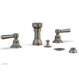 Phylrich - Four Hole Bidet Set - Pewter