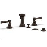 Phylrich - Four Hole Bidet Set - Antique Bronze