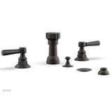 Phylrich - Four Hole Bidet Set - Oil Rubbed Bronze