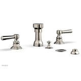 Phylrich - Four Hole Bidet Set - Polished Nickel