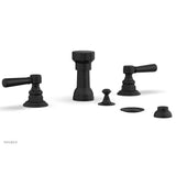 Phylrich - Four Hole Bidet Set - Matte Black