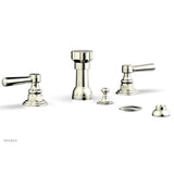 Phylrich - Four Hole Bidet Set - Satin Nickel