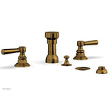 Phylrich - Four Hole Bidet Set - French Brass