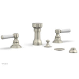 Phylrich - Four Hole Bidet Set - Burnished Nickel