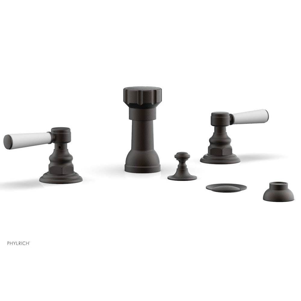 Phylrich - Four Hole Bidet Set - Oil Rubbed Bronze