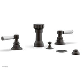 Phylrich - Four Hole Bidet Set - Oil Rubbed Bronze