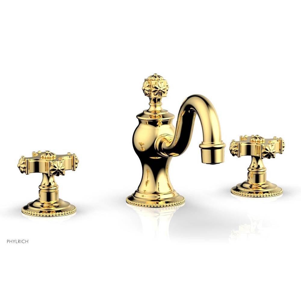 Phylrich - MARVELLE Widespread Faucet 162-01 - Satin Gold