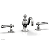 Phylrich - MARVELLE Widespread Faucet lever Handles 162-02 - Burnished Nickel