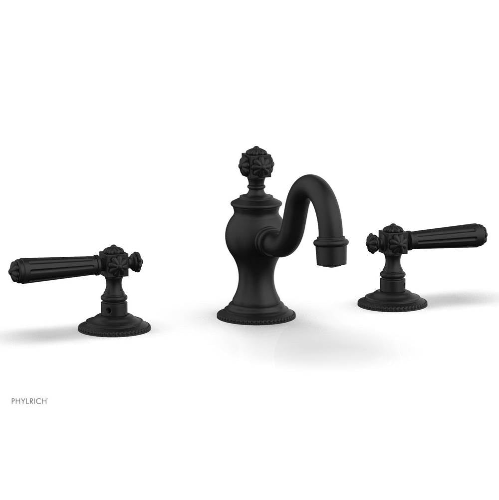 Phylrich - MARVELLE Widespread Faucet lever Handles 162-02 - Polished Brass