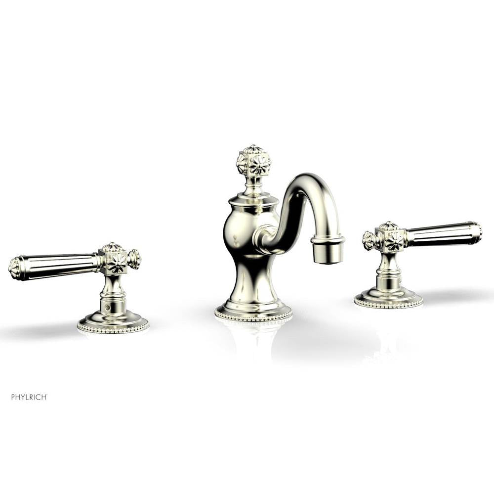 Phylrich - MARVELLE Widespread Faucet lever Handles 162-02 - French Brass