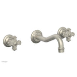 Phylrich - MARVELLE Wall Lavatory Set 162-11 - Burnished Nickel
