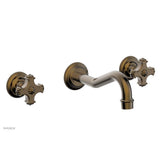 Phylrich - MARVELLE Wall Lavatory Set 162-11 - Antique Brass