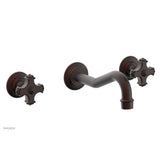 Phylrich - Wall Mount Lav Fauce - Weathered Copper
