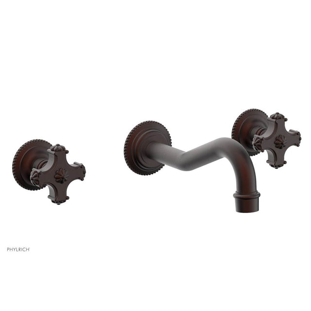 Phylrich - Wall Mount Lav Fauce - Weathered Copper