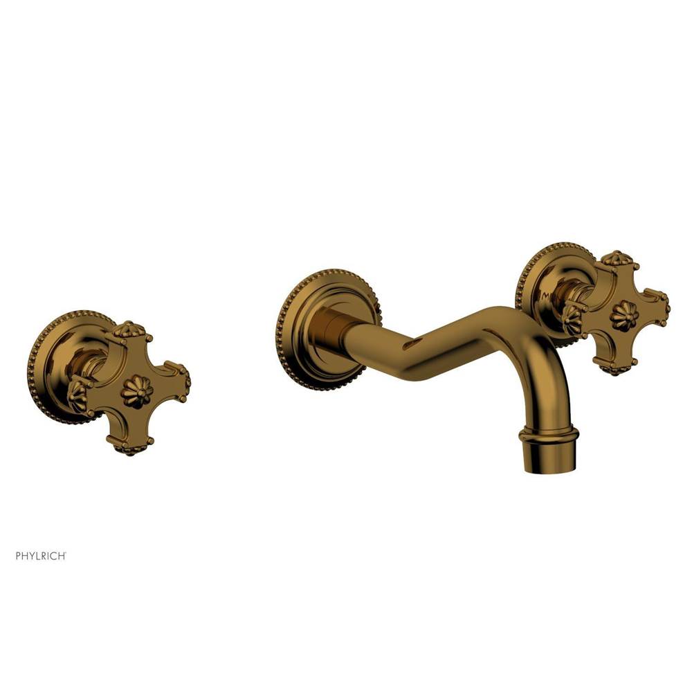 Phylrich - MARVELLE Wall Lavatory Set 162-11 - French Brass