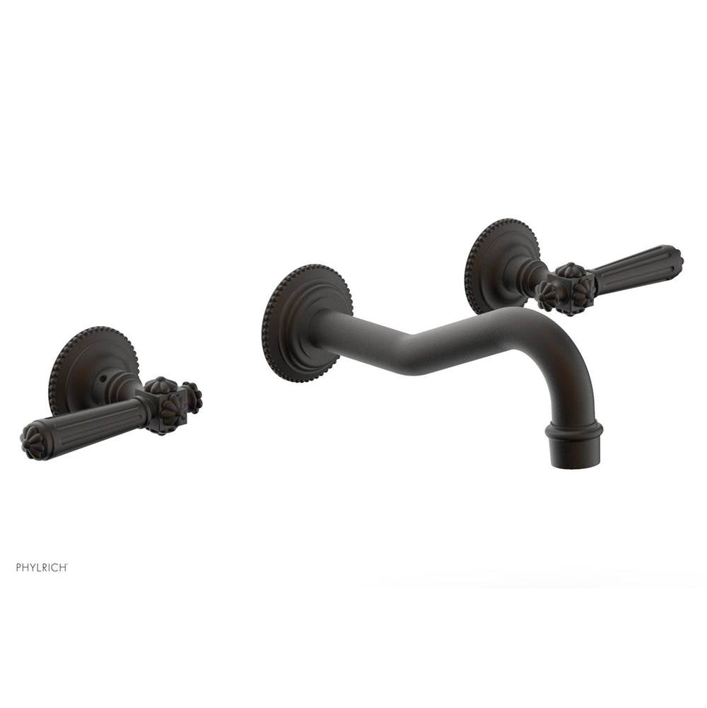 Phylrich - MARVELLE Wall Lavatory Set 162-12 - Oil Rubbed Bronze