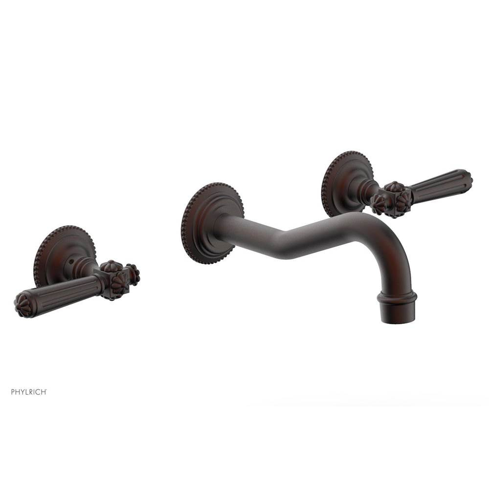 Phylrich - Wall Mount Lav Fauce - Weathered Copper
