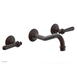 Phylrich - Wall Mount Lav Fauce - Weathered Copper