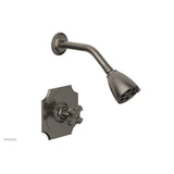 Phylrich - MARVELLE Pressure Balance Shower Set - Cross Handle 162-21 - Pewter