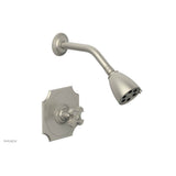 Phylrich - MARVELLE Pressure Balance Shower Set - Cross Handle 162-21 - Burnished Nickel